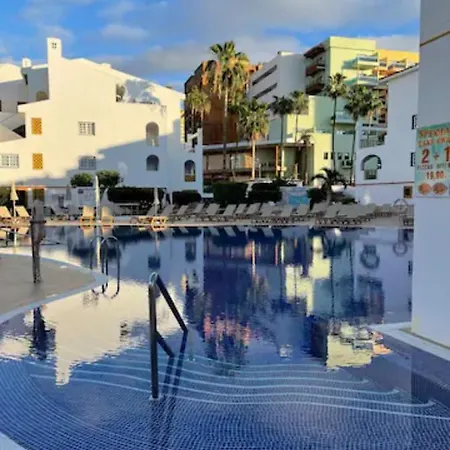 Apartmán Apartamento Exclusivo A Pie De Playa Costa Adeje (Tenerife)